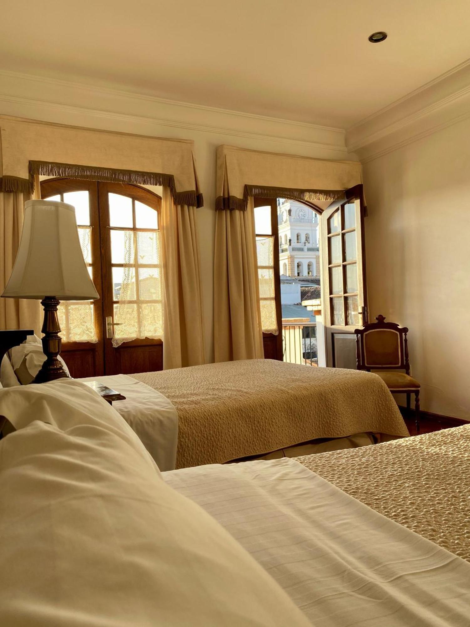Parador Santa Maria La Real Сукре Экстерьер фото