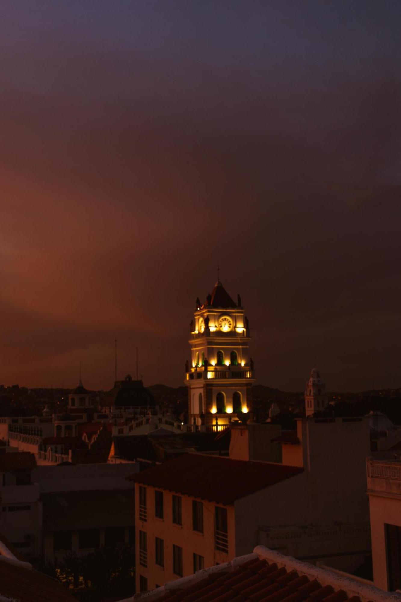 Parador Santa Maria La Real Сукре Экстерьер фото