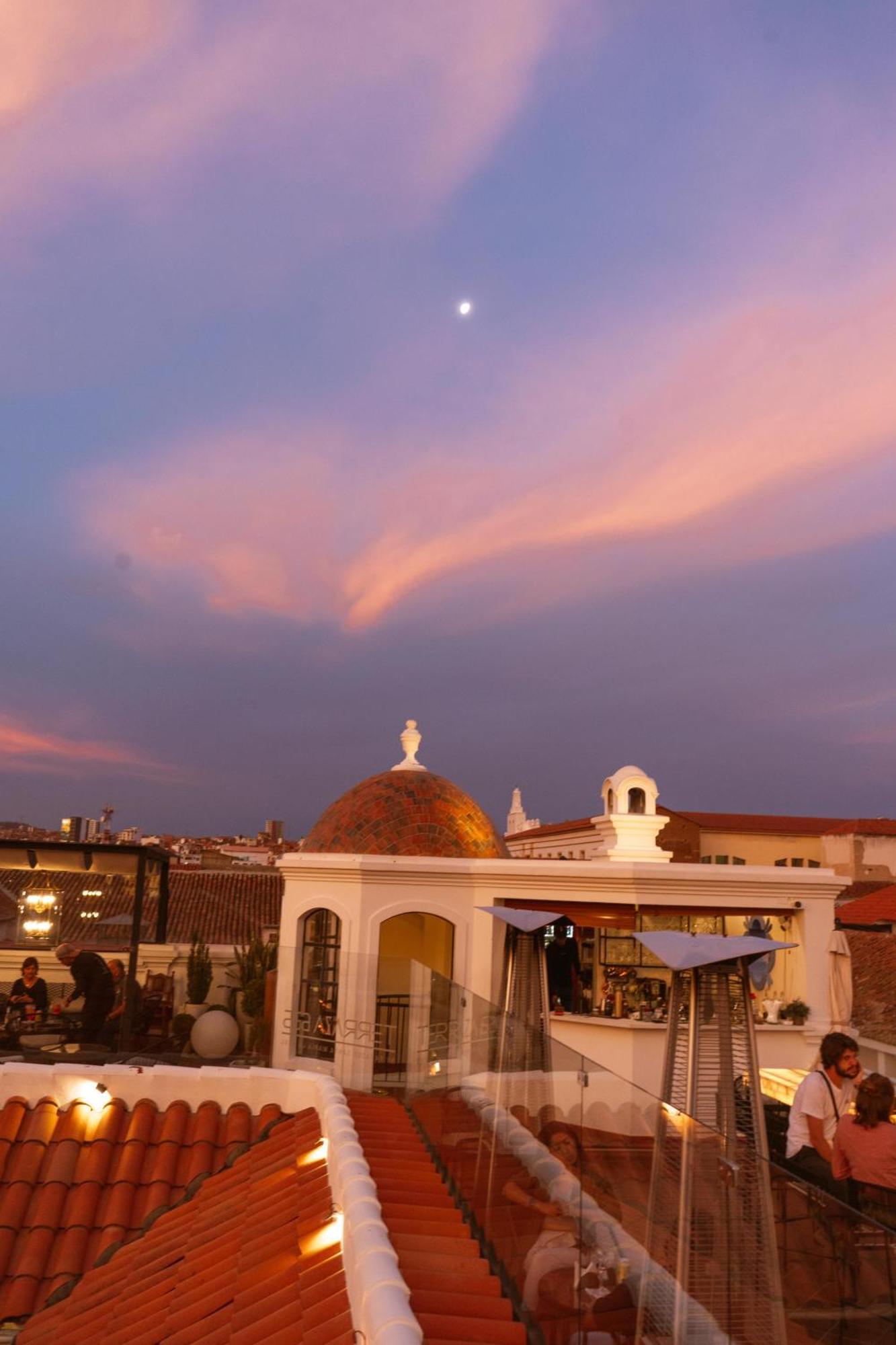 Parador Santa Maria La Real Сукре Экстерьер фото