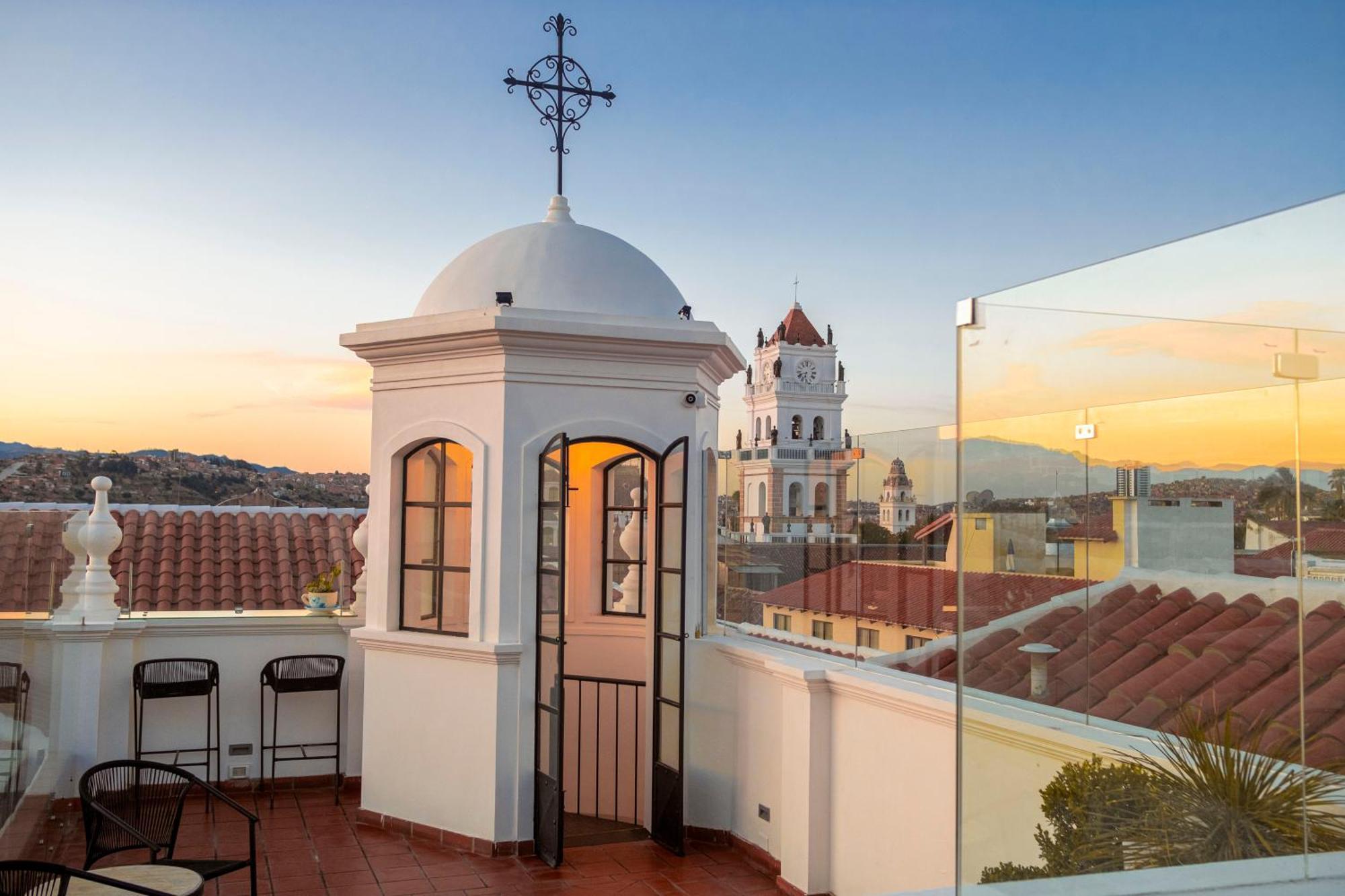 Parador Santa Maria La Real Сукре Экстерьер фото