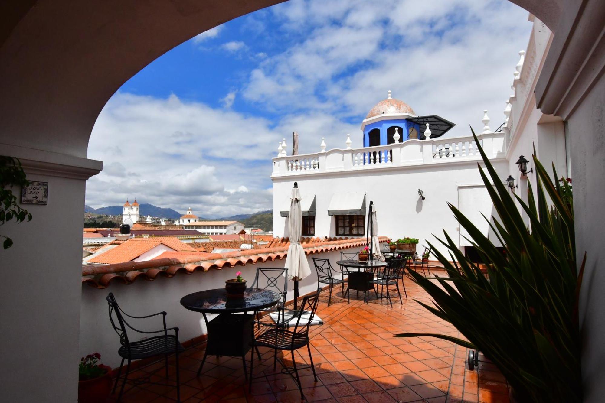 Parador Santa Maria La Real Сукре Экстерьер фото