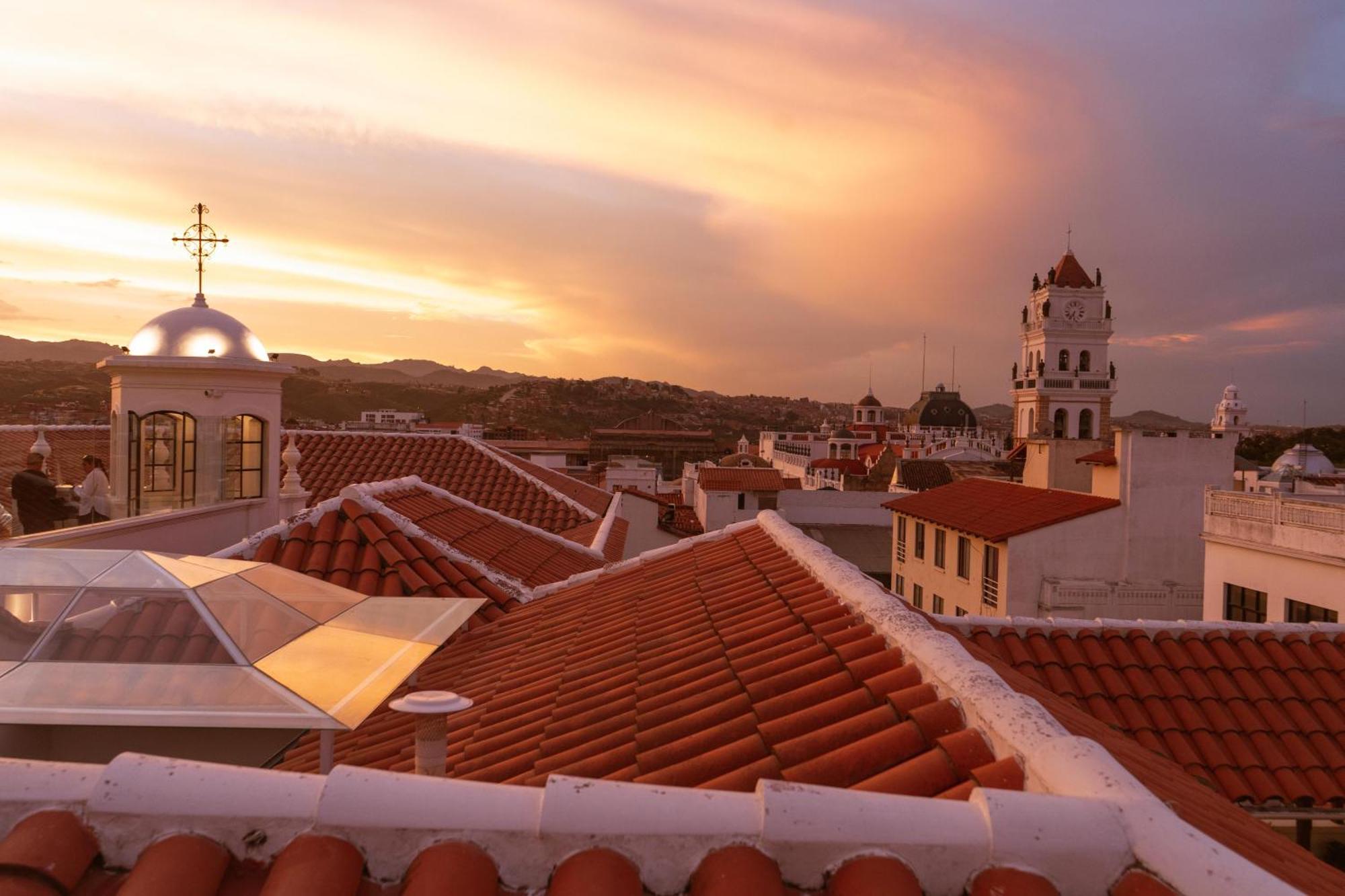 Parador Santa Maria La Real Сукре Экстерьер фото