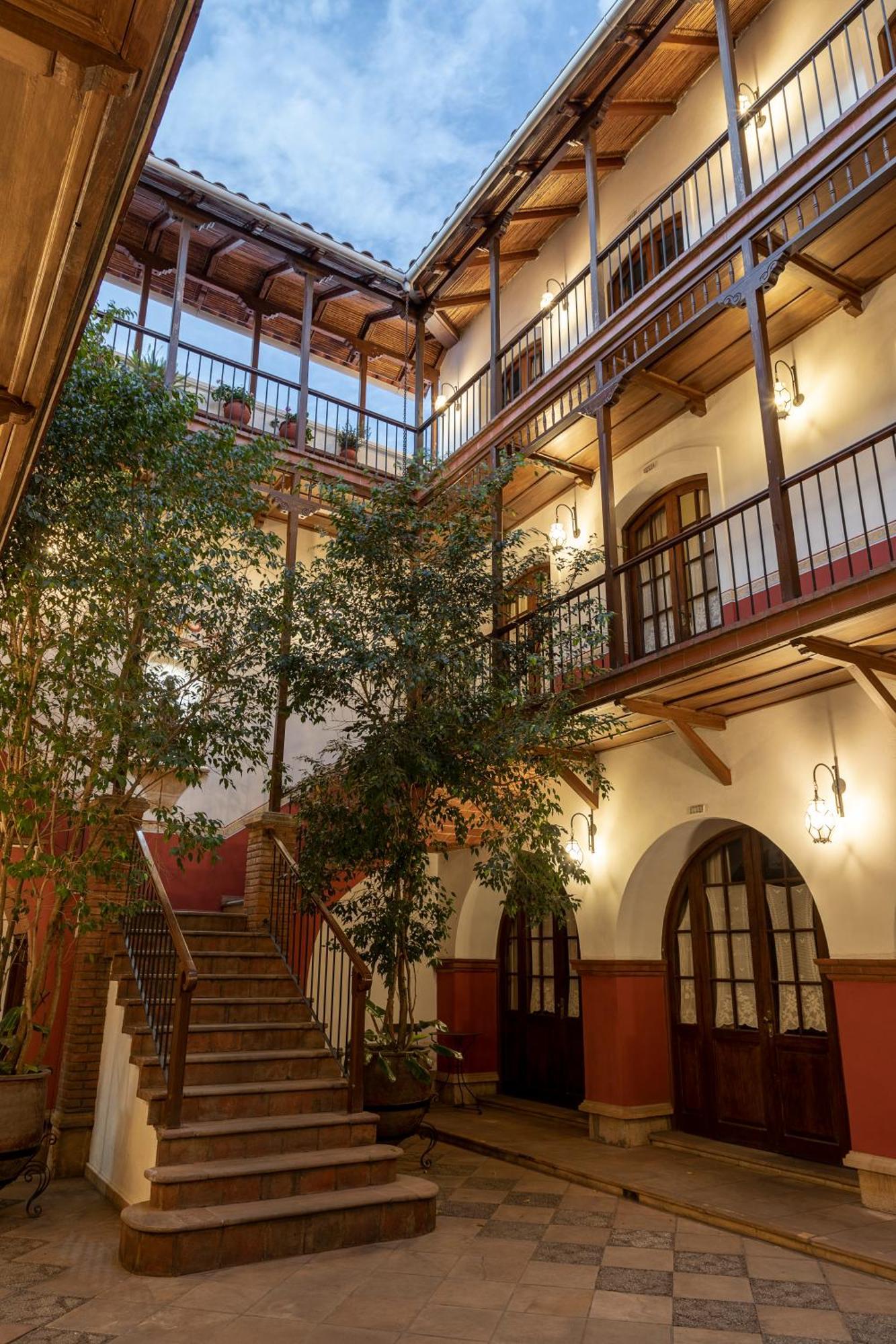 Parador Santa Maria La Real Сукре Экстерьер фото