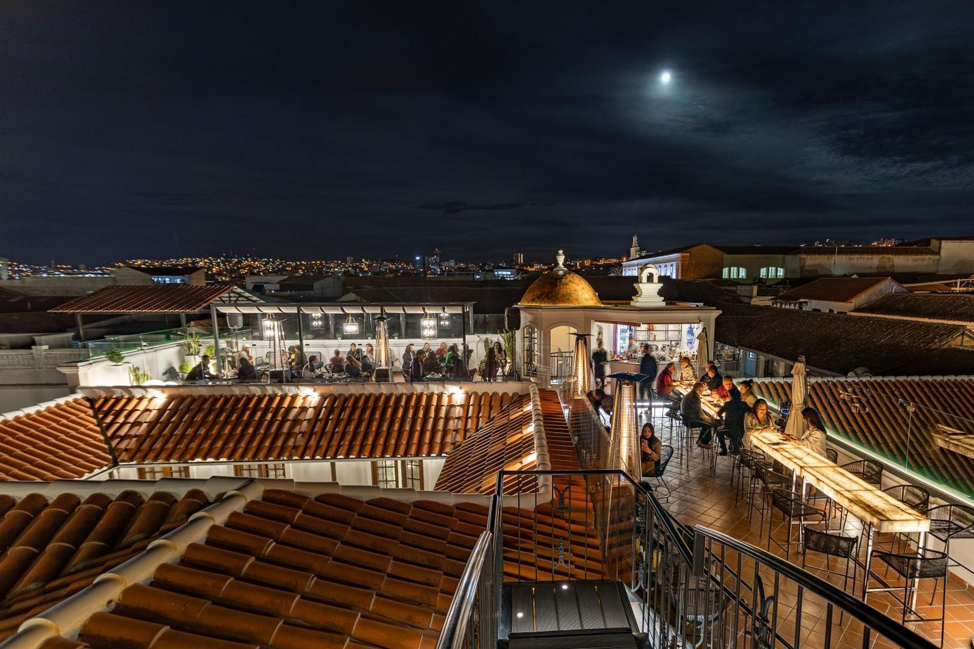 Parador Santa Maria La Real Сукре Экстерьер фото